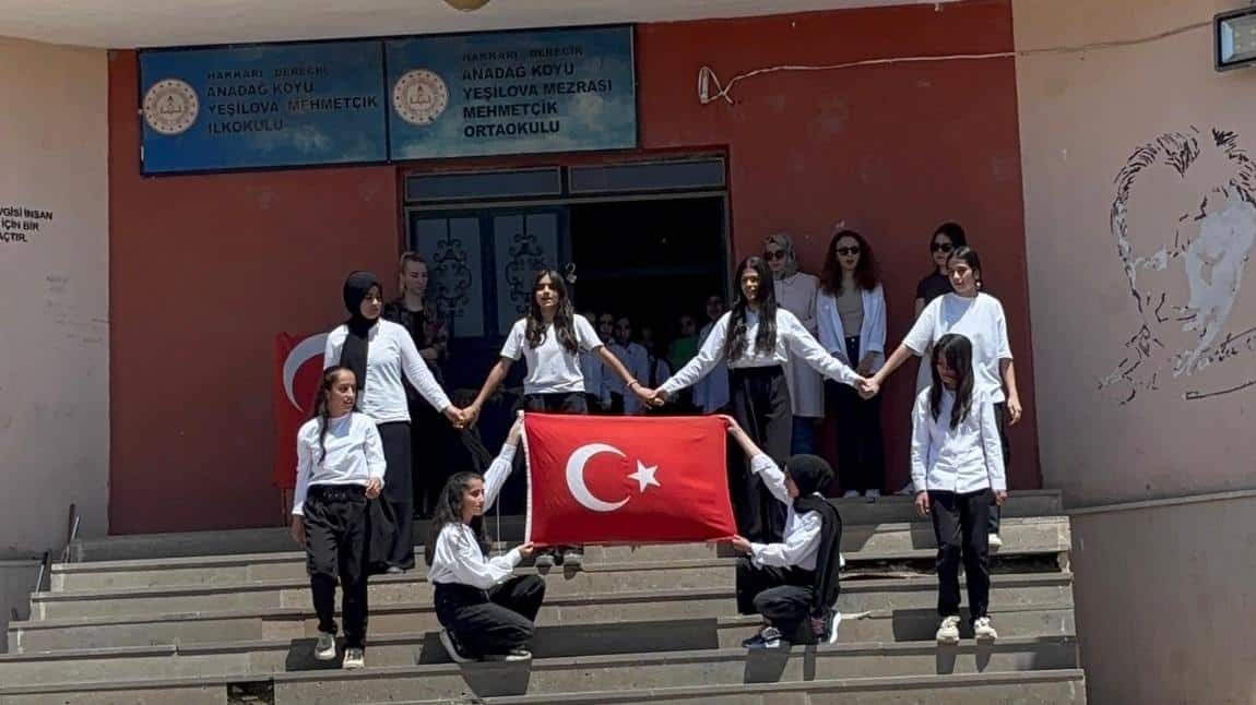 19 Mayıs Atatürk'ü Anma Gençlik ve Spor Bayramı Kutlaması 
